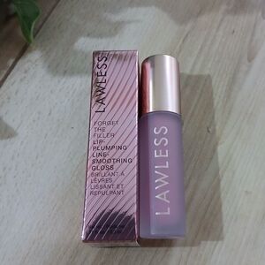 LAWLESS Forget The Filler Lip Plumping Gloss In ~ Velvet Daisy Brand New